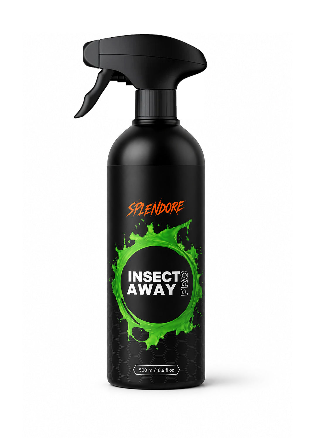 Splendore Insect Away Pro op voorbumper met insectenresten