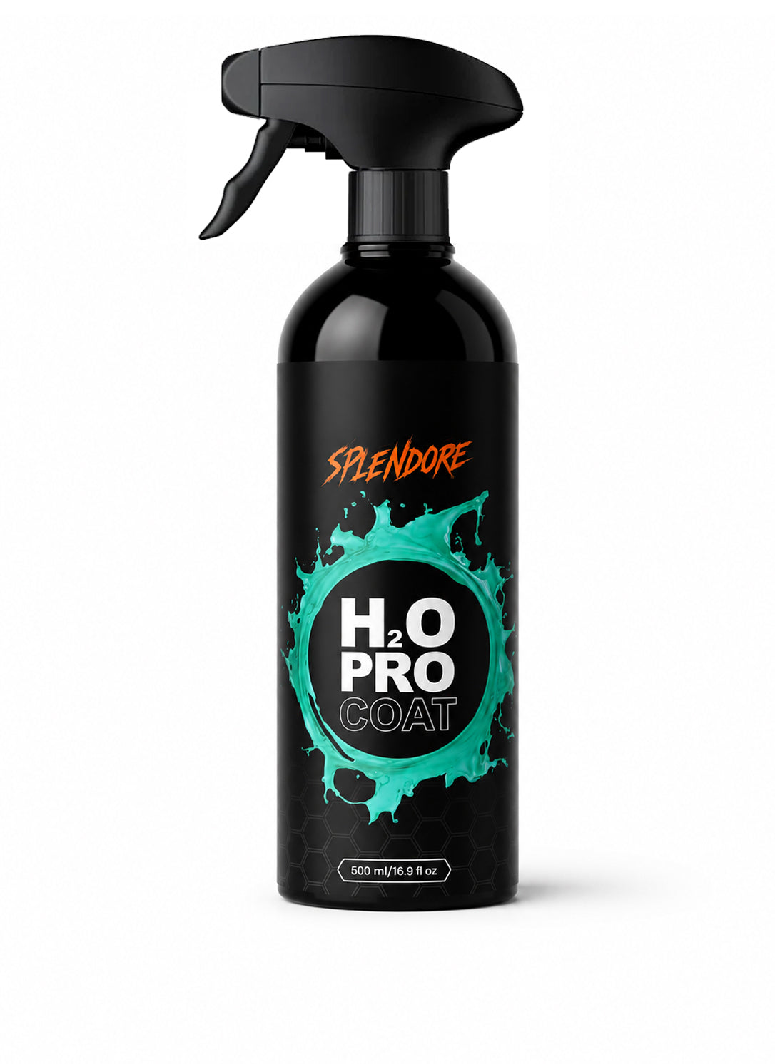 Splendore H2Opro Wet Coat op natte lak