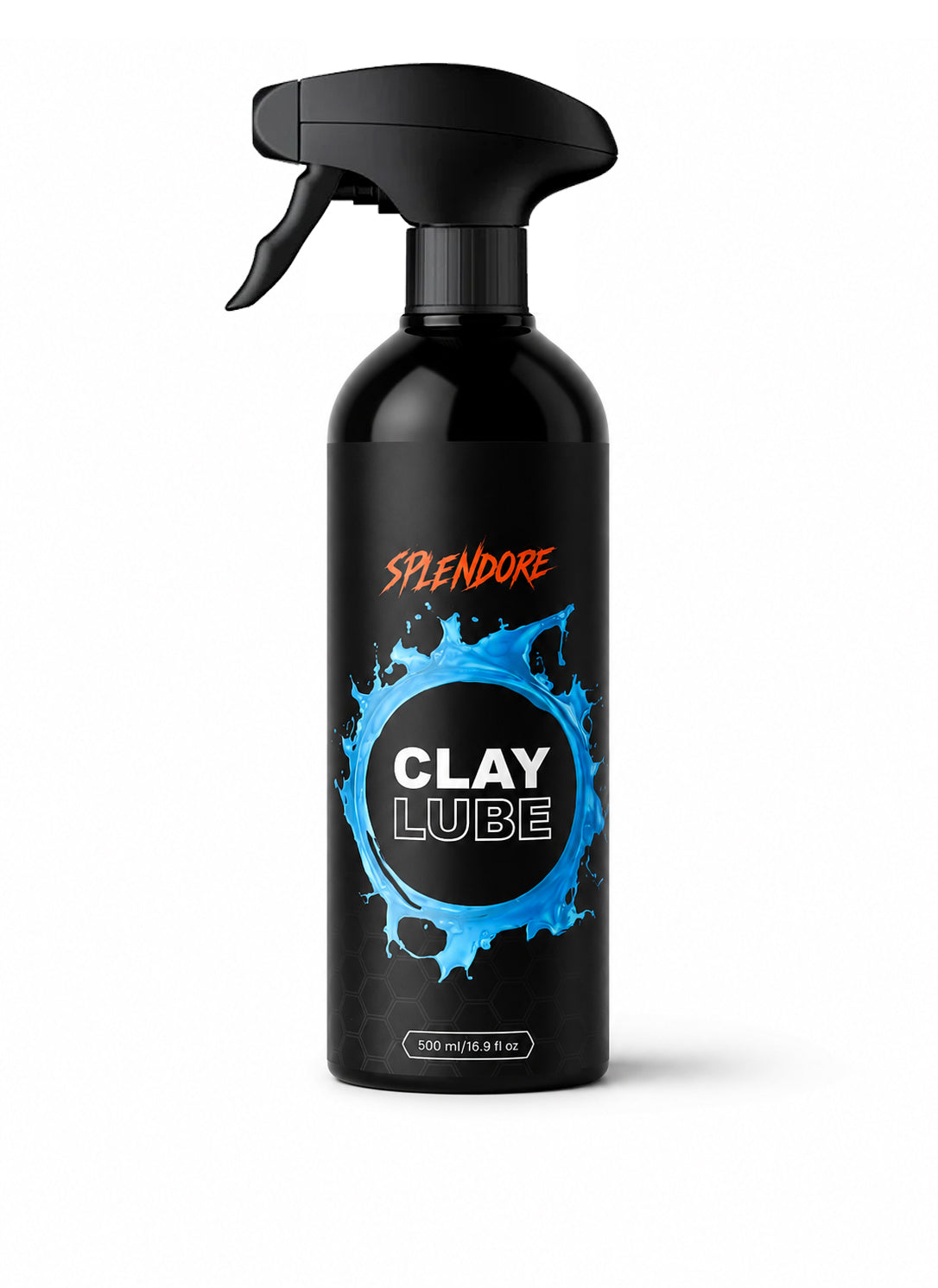 Splendore Clay Lube en Clay Bar voorbereiding