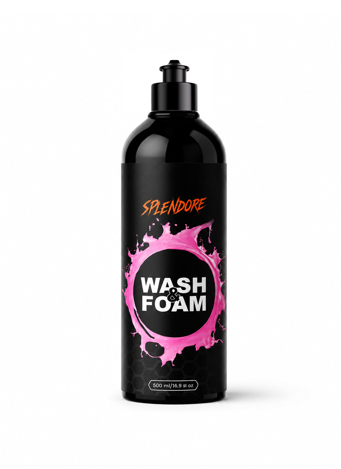 Splendore Wash & Foam – Autoshampoo met Intens Schuim 500ml