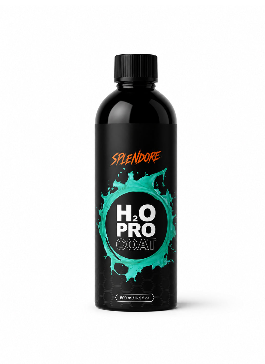 Splendore H2Opro Wet Coat rinseless coating spray fles 500ml