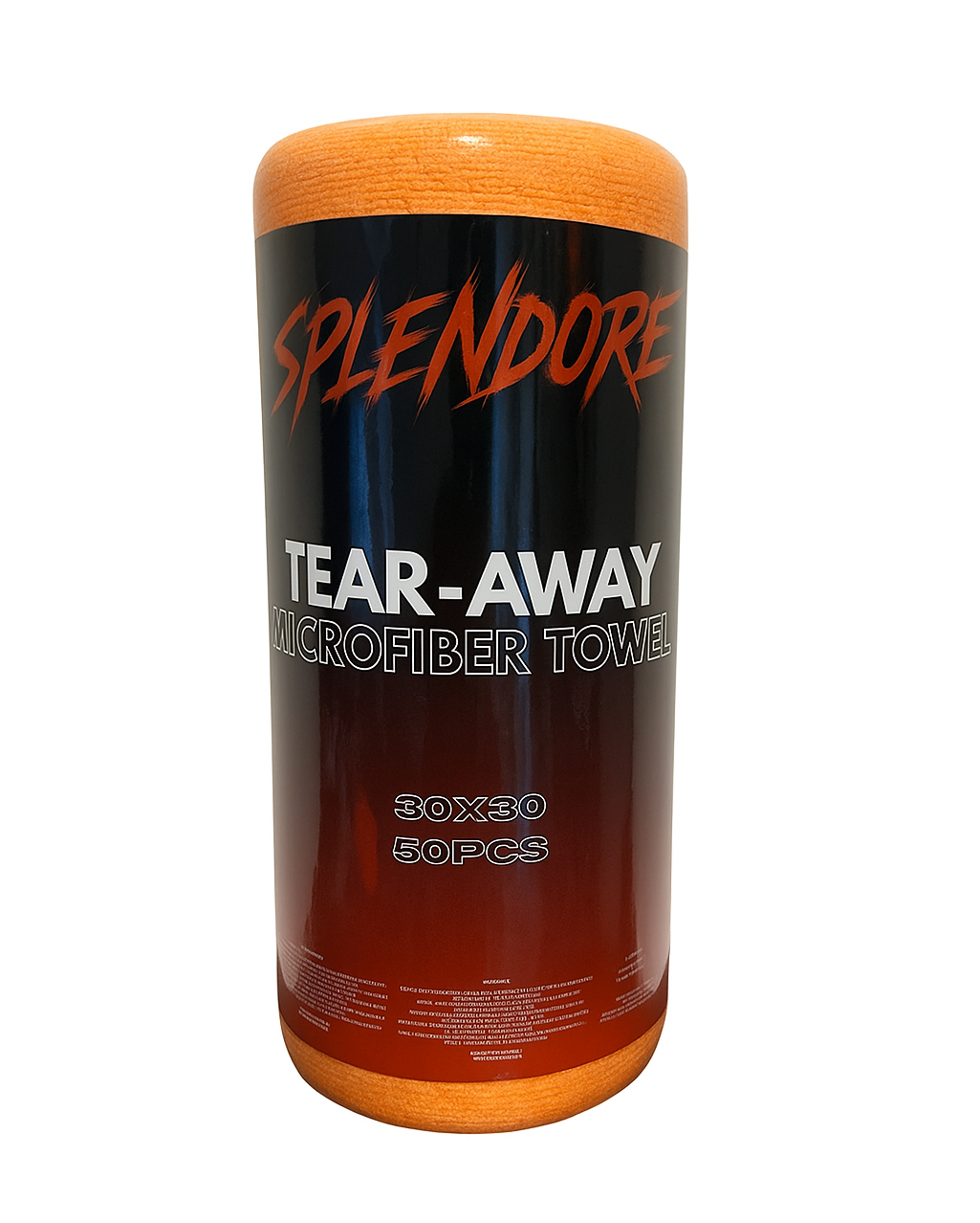 Splendore Tear Away Microfiber Towel Roll afscheurbare microvezeldoekjes