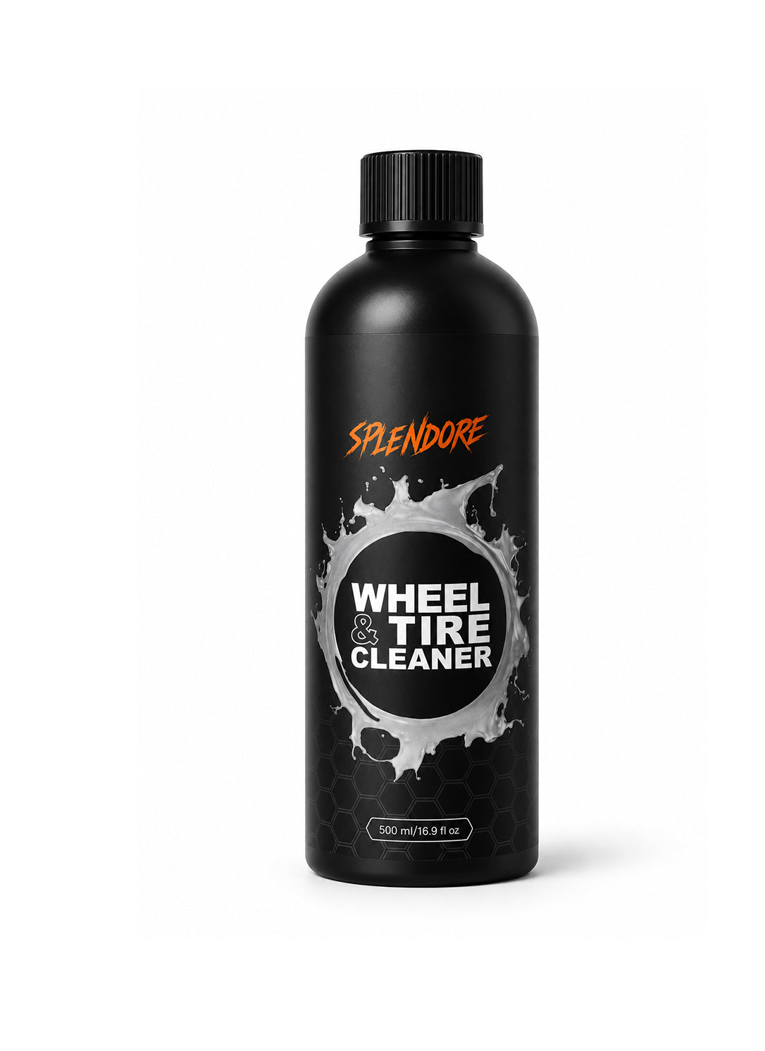 Splendore Wheel & Tire Cleaner neon groene velgenreiniger fles 500ml