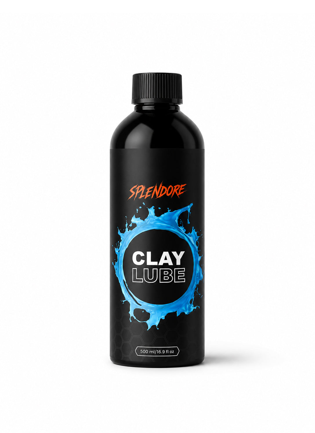 Splendore Clay Lube glijmiddel voor clay bar behandeling fles 500ml