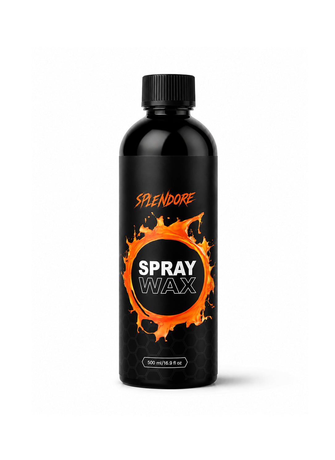 Splendore Spray Wax snelle glans en bescherming fles 500ml