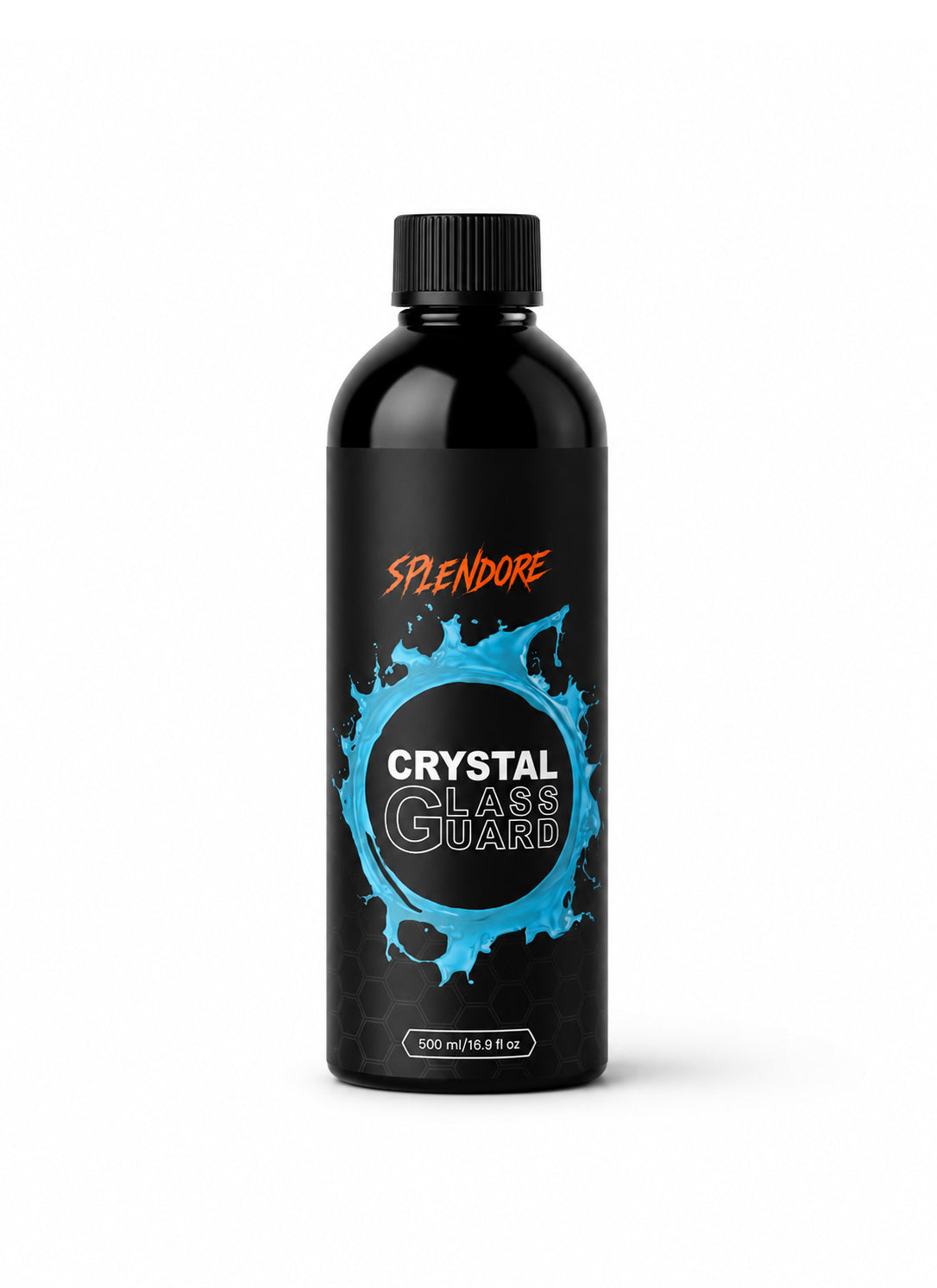 Splendore Crystal Glass Guard hydrofobe ruitenbehandeling fles 500ml