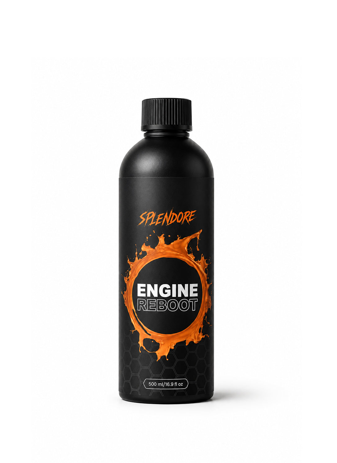 Splendore Engine Reboot motorruimte reiniger met satijnglans fles 500ml