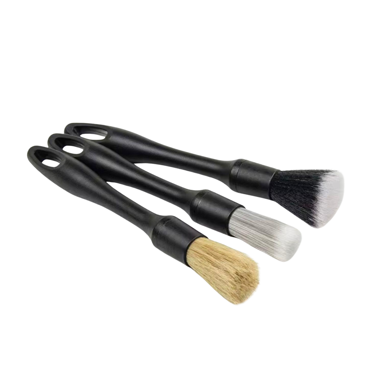 Splendore 3 Piece Detail Brush Set detailborstels voor precisiewerk